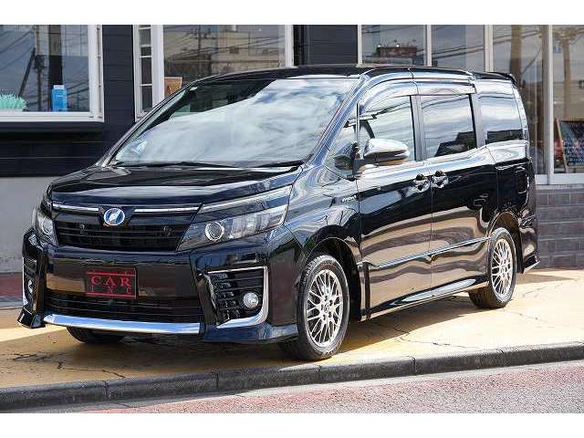 トヨタ ヴォクシー １．８ ハイブリッド ＺＳ H28年 (関東) 99