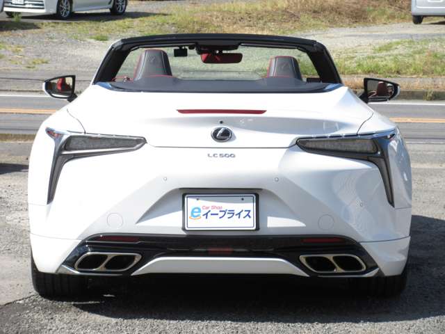 レクサス ＬＣコンバーチブル ５００ R3年 (関東) 99