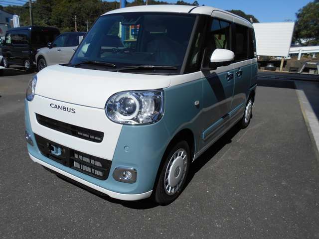 ダイハツ ムーヴ　キャンバス ６６０ ストライプス Ｇ R8年 (関東) 99