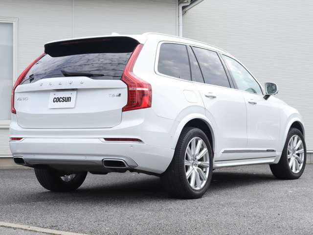 ボルボ ＸＣ９０ Ｔ６ ＡＷＤ インスクリプション ４ＷＤ H29年 (関東) 99
