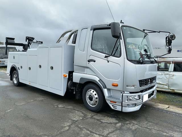 三菱フソウ ファイター レッカー車 寒冷地仕様 R8年 () 99