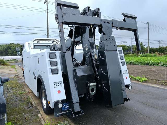 三菱フソウ ファイター レッカー車 寒冷地仕様 R8年 () 99