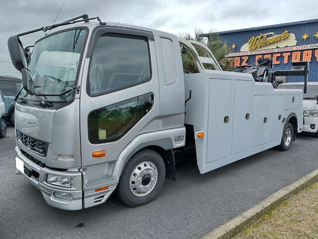 三菱フソウ ファイター レッカー車 寒冷地仕様 R8年 () 99