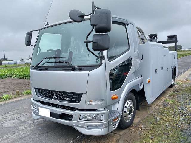 三菱フソウ ファイター レッカー車 寒冷地仕様 R8年 () 99