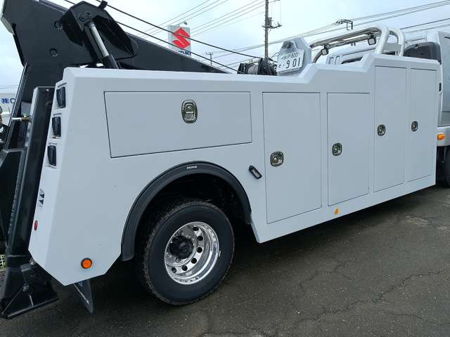 三菱フソウ ファイター レッカー車 寒冷地仕様 R8年 () 99