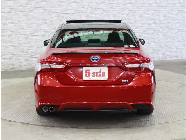 トヨタ カムリ ２．５ ＷＳ レザーパッケージ R1年 (関東) 99