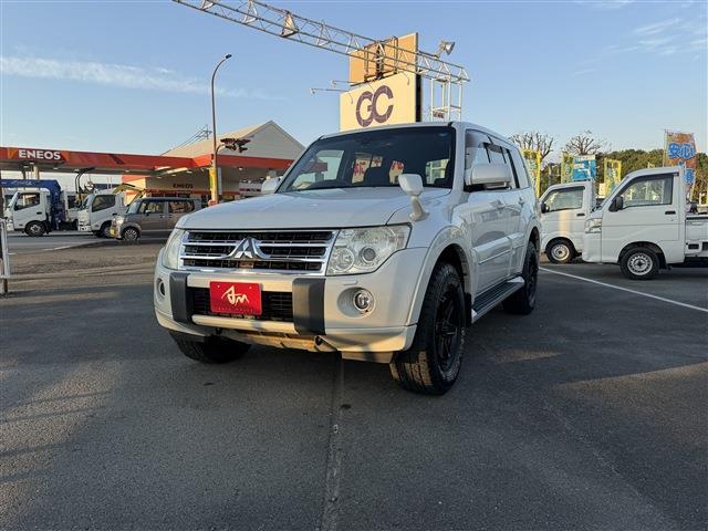 三菱 パジェロ ３．２ ロング エクシード ディーゼルターボ ４ＷＤ H23年 (九州・沖縄) 99