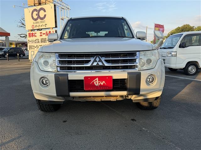 三菱 パジェロ ３．２ ロング エクシード ディーゼルターボ ４ＷＤ H23年 (九州・沖縄) 99