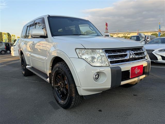 三菱 パジェロ ３．２ ロング エクシード ディーゼルターボ ４ＷＤ H23年 (九州・沖縄) 99