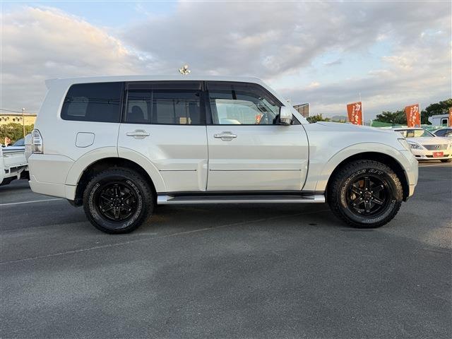 三菱 パジェロ ３．２ ロング エクシード ディーゼルターボ ４ＷＤ H23年 (九州・沖縄) 99