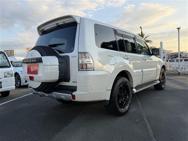 三菱 パジェロ ３．２ ロング エクシード ディーゼルターボ ４ＷＤ H23年 (九州・沖縄) 99
