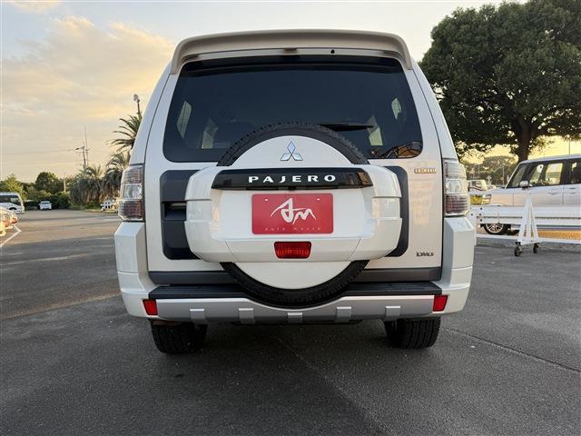 三菱 パジェロ ３．２ ロング エクシード ディーゼルターボ ４ＷＤ H23年 (九州・沖縄) 99
