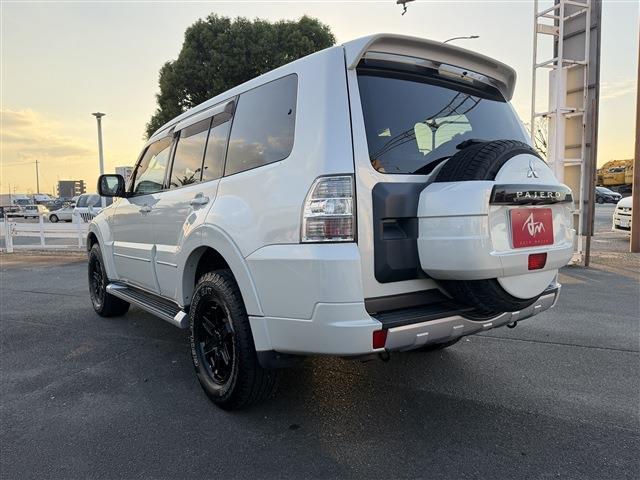 三菱 パジェロ ３．２ ロング エクシード ディーゼルターボ ４ＷＤ H23年 (九州・沖縄) 99