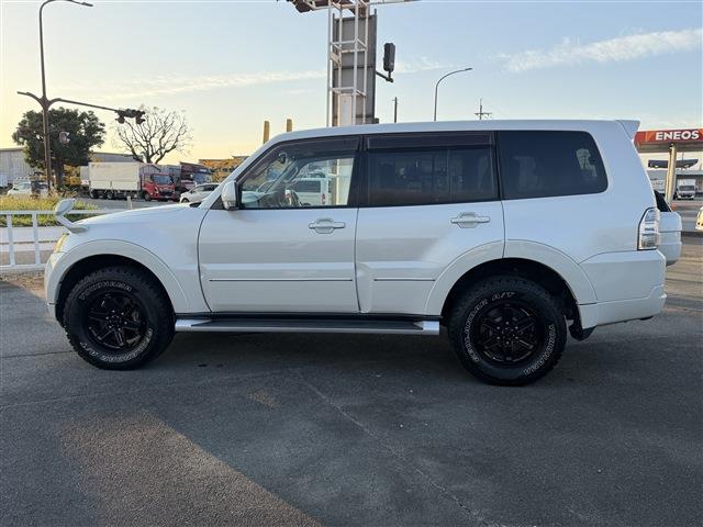 三菱 パジェロ ３．２ ロング エクシード ディーゼルターボ ４ＷＤ H23年 (九州・沖縄) 99