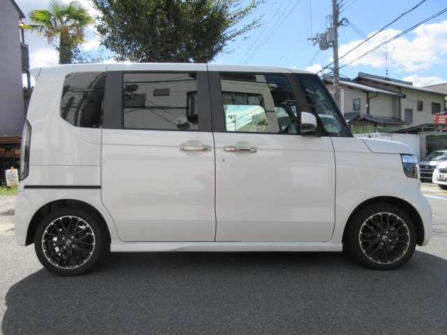 ホンダ Ｎ　ＢＯＸ カスタム ６６０ ターボ R6年 (近畿) 99