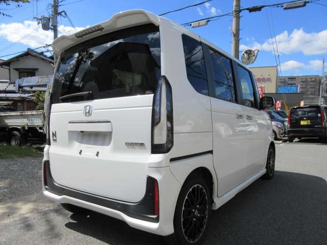 ホンダ Ｎ　ＢＯＸ カスタム ６６０ ターボ R6年 (近畿) 99