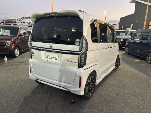ホンダ Ｎ　ＢＯＸ カスタム ６６０ Ｇ Ｌ ターボ ホンダセンシング R1年 (近畿) 99