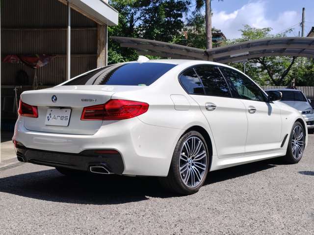ＢＭＷ ５シリーズ ５２３Ｄ Ｍスポーツ ディーゼルターボ H29年 (近畿) 99