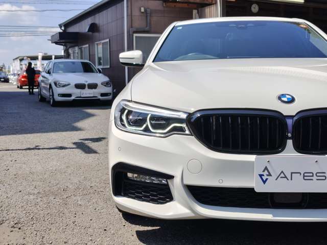 ＢＭＷ ５シリーズ ５２３Ｄ Ｍスポーツ ディーゼルターボ H29年 (近畿) 99