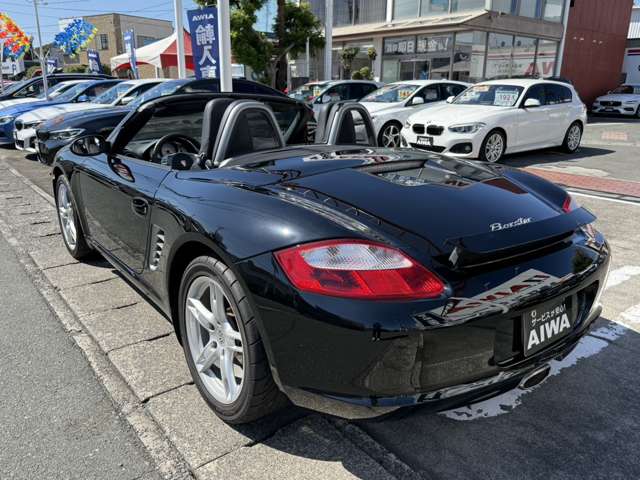 ポルシェ ボクスター ２．７ ティプトロニックＳ H20年 (東海) 99