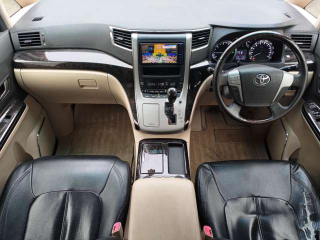 トヨタ ヴェルファイア　ハイブリッド ２．４ Ｖ ４ＷＤ H24年 (甲信越・北陸) 99