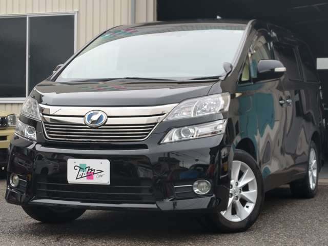 トヨタ ヴェルファイア　ハイブリッド ２．４ Ｖ ４ＷＤ H24年 (甲信越・北陸) 99