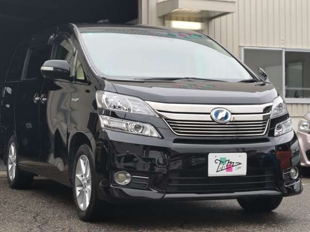 トヨタ ヴェルファイア　ハイブリッド ２．４ Ｖ ４ＷＤ H24年 (甲信越・北陸) 99