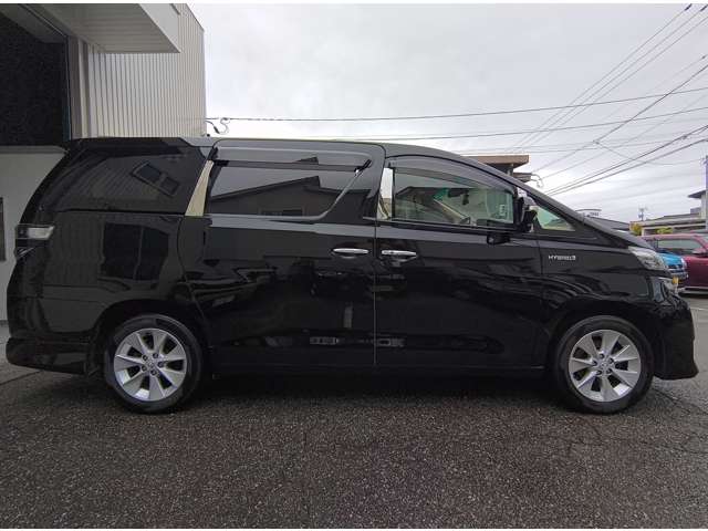 トヨタ ヴェルファイア　ハイブリッド ２．４ Ｖ ４ＷＤ H24年 (甲信越・北陸) 99