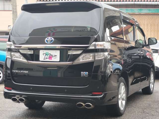 トヨタ ヴェルファイア　ハイブリッド ２．４ Ｖ ４ＷＤ H24年 (甲信越・北陸) 99