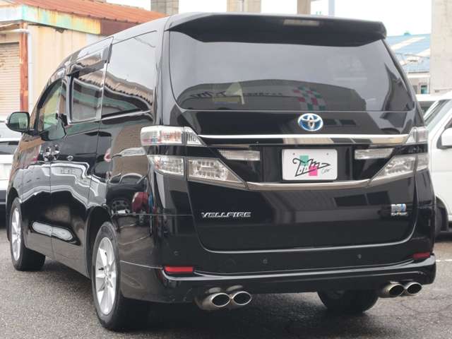 トヨタ ヴェルファイア　ハイブリッド ２．４ Ｖ ４ＷＤ H24年 (甲信越・北陸) 99