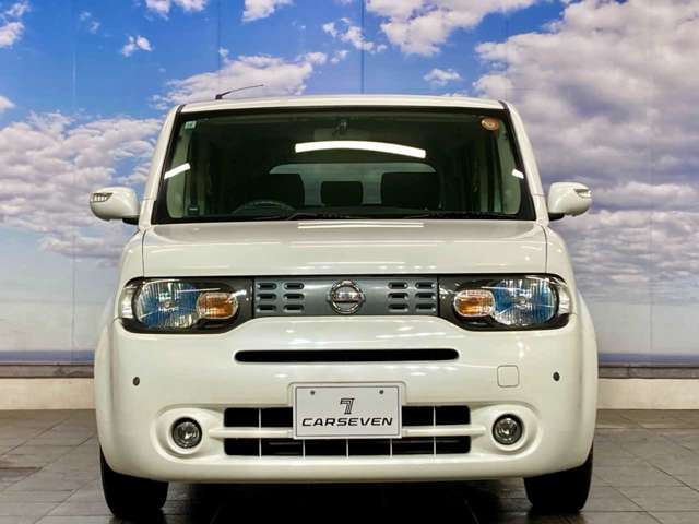 日産 キューブ １．５ １５Ｘ ＦＯＵＲ ４ＷＤ H25年 (北海道) 99