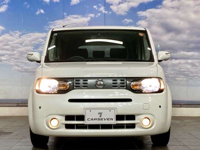 日産 キューブ １．５ １５Ｘ ＦＯＵＲ ４ＷＤ H25年 (北海道) 99