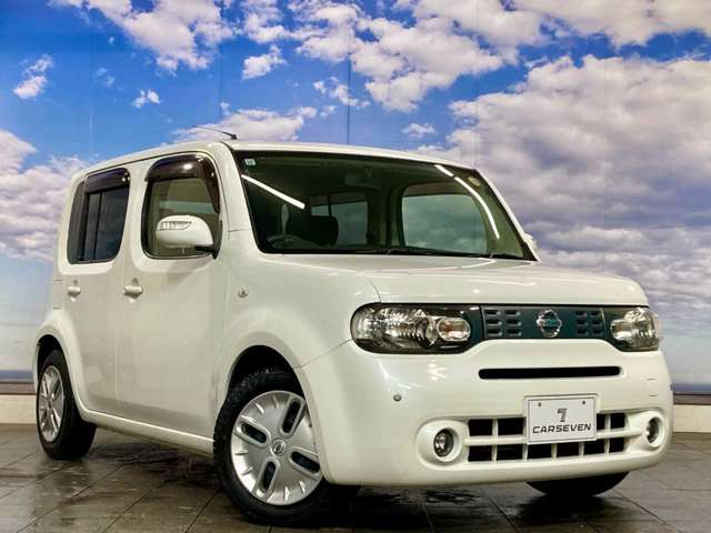 日産 キューブ １．５ １５Ｘ ＦＯＵＲ ４ＷＤ H25年 (北海道) 99