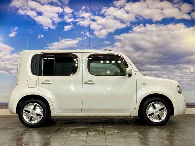 日産 キューブ １．５ １５Ｘ ＦＯＵＲ ４ＷＤ H25年 (北海道) 99