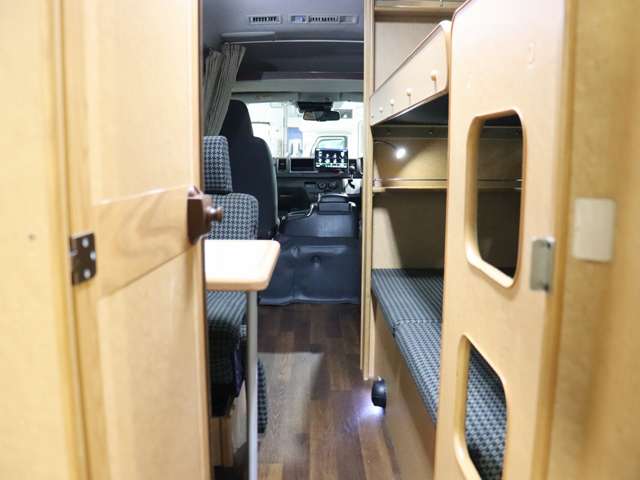 トヨタ ハイエースバン キャンピング R2年 (北海道) 99