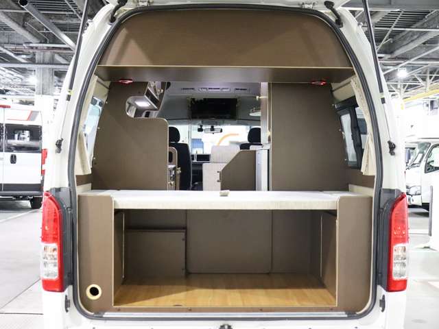 トヨタ ハイエースバン キャンピング H29年 (北海道) 99