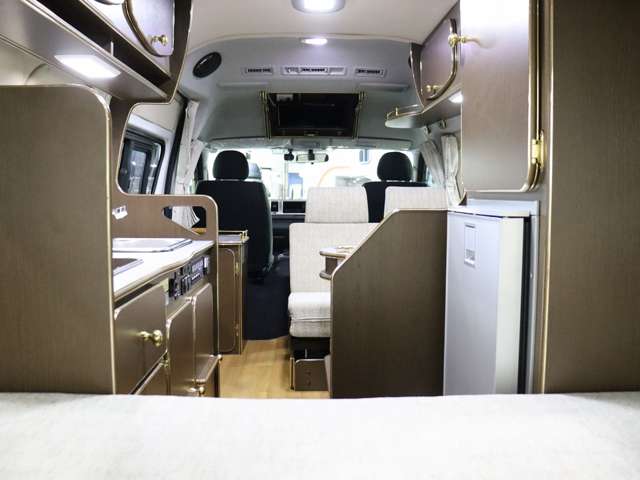 トヨタ ハイエースバン キャンピング H29年 (北海道) 99