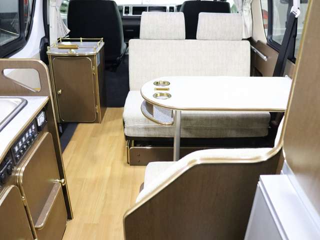 トヨタ ハイエースバン キャンピング H29年 (北海道) 99