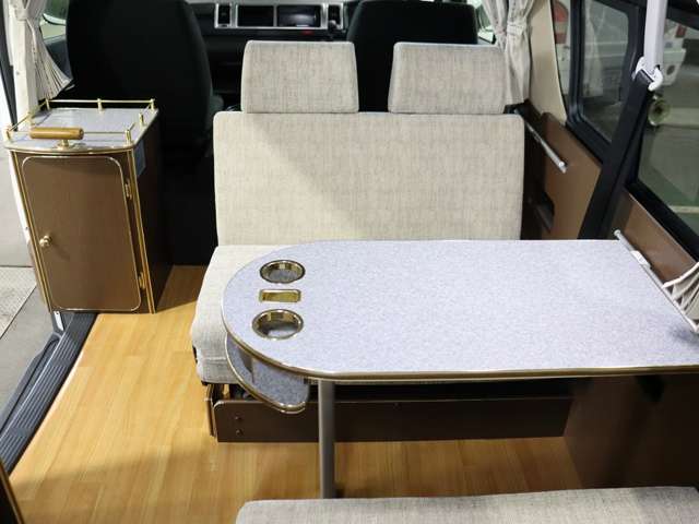 トヨタ ハイエースバン キャンピング H29年 (北海道) 99