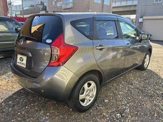 日産 ノート １．２ Ｘ ＦＯＵＲ ４ＷＤ H27年 (北海道) 99