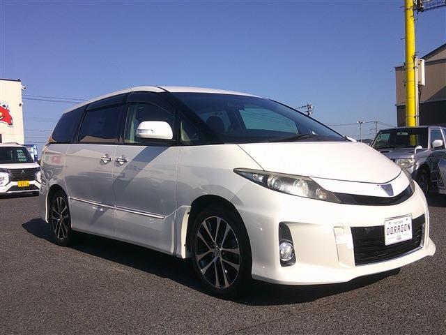 トヨタ エスティマ ２．４ アエラス プレミアム エディション H25年 (九州・沖縄) 99