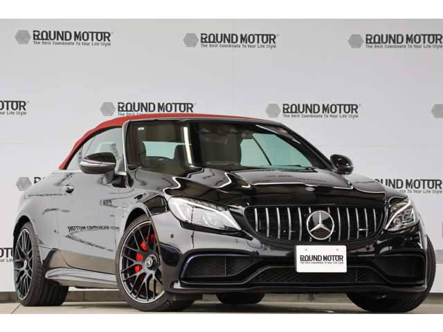 ＡＭＧ Ｃクラスカブリオレ Ｃ６３ Ｓ H29年 (近畿) 99