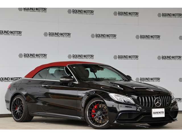 ＡＭＧ Ｃクラスカブリオレ Ｃ６３ Ｓ H29年 (近畿) 99