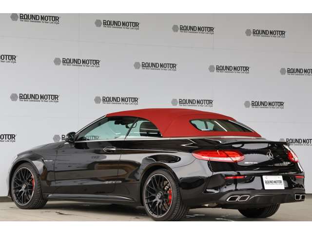 ＡＭＧ Ｃクラスカブリオレ Ｃ６３ Ｓ H29年 (近畿) 99