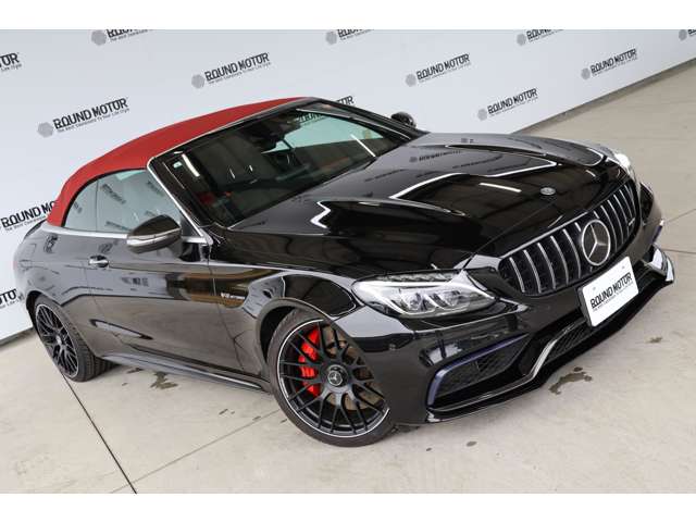 ＡＭＧ Ｃクラスカブリオレ Ｃ６３ Ｓ H29年 (近畿) 99