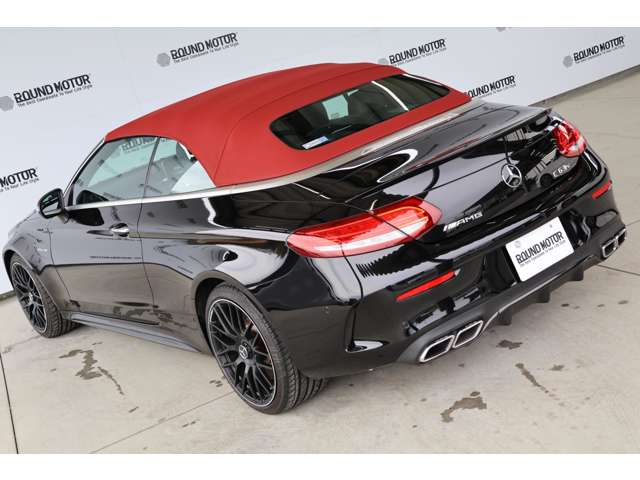 ＡＭＧ Ｃクラスカブリオレ Ｃ６３ Ｓ H29年 (近畿) 99