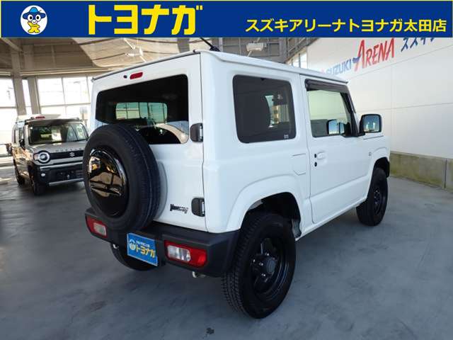 スズキ ジムニー ６６０ ＸＬ スズキ セーフティ サポート 装着車 ４ＷＤ R2年 (関東) 99