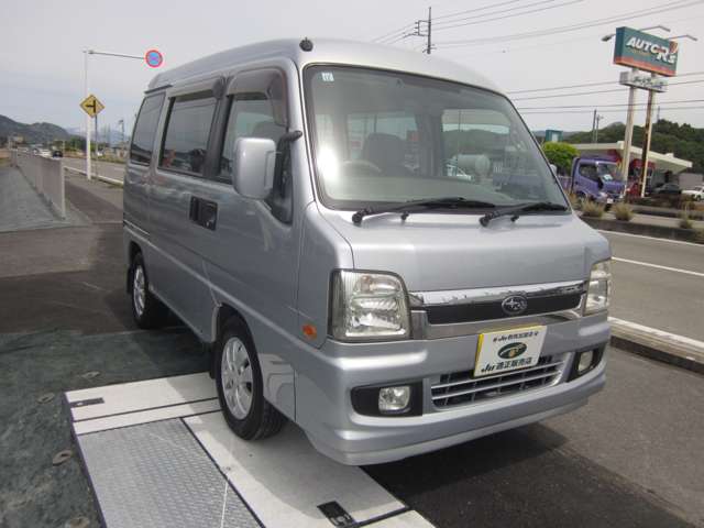 スバル サンバーディアスワゴン ６６０ スーパーチャージャー ４ＷＤ H18年 (関東) 99