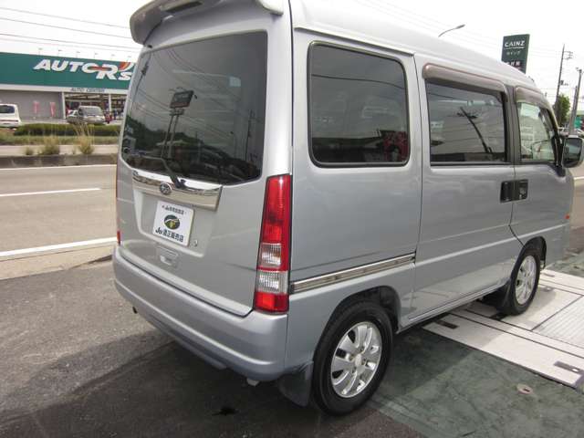 スバル サンバーディアスワゴン ６６０ スーパーチャージャー ４ＷＤ H18年 (関東) 99
