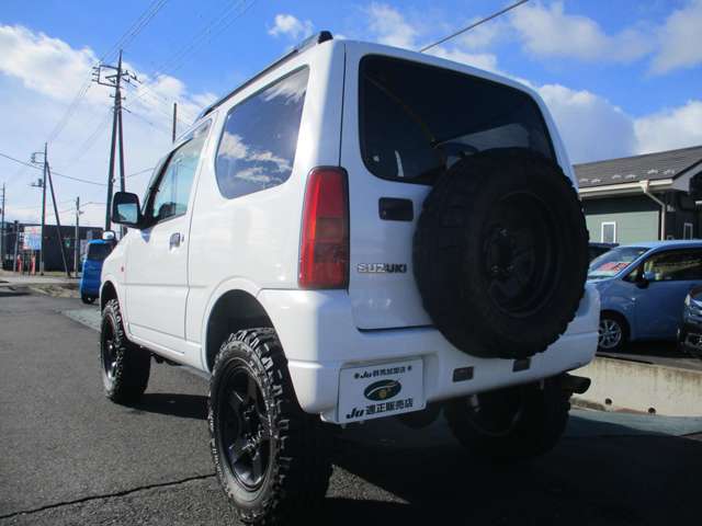 マツダ ＡＺ−オフロード ６６０ ＸＣ ４ＷＤ H13年 (関東) 99
